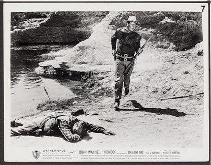 Hondo Original Vintage Western Movie Still Photos John Wayne