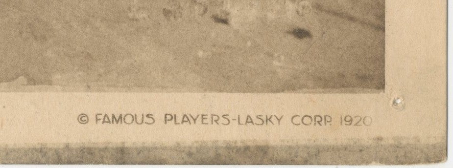 HOUDINI Original Vintage Movie Posyre Lobby Card GRIM GAME 1919 Harry Houdini RARE