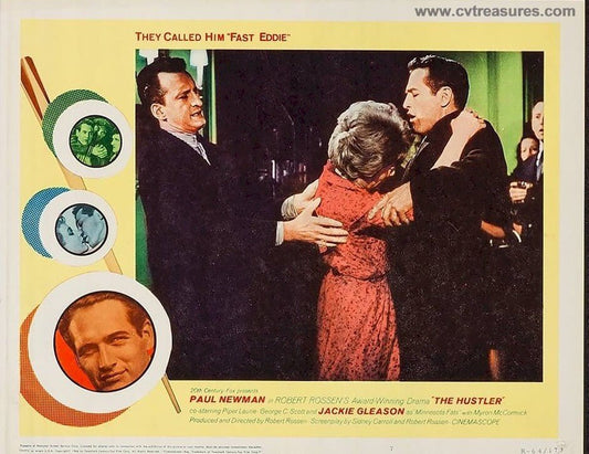 Hustler Original Vintage Lobby Card Movie Poster Paul Newman 7