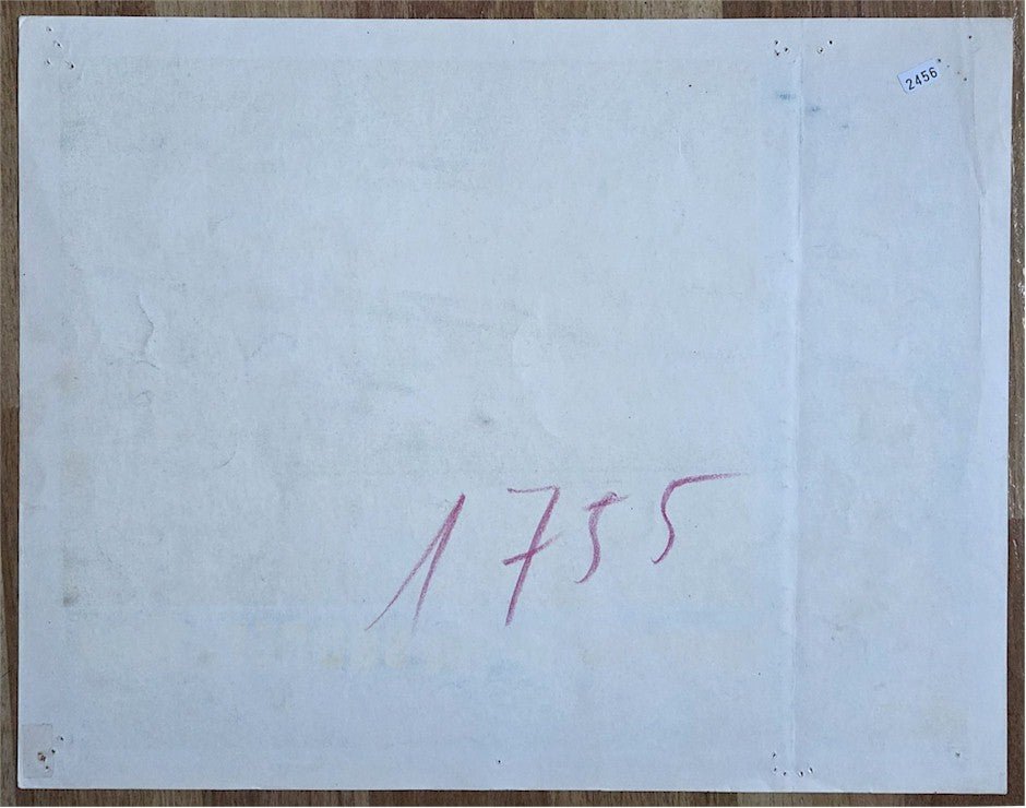 Invasion of the Saucer - Men Original Authentic Vintage Horror Sci Fi Movie Theater Poster Lobby Card 1957 1