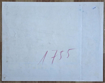 Invasion of the Saucer - Men Original Authentic Vintage Horror Sci Fi Movie Theater Poster Lobby Card 1957 1