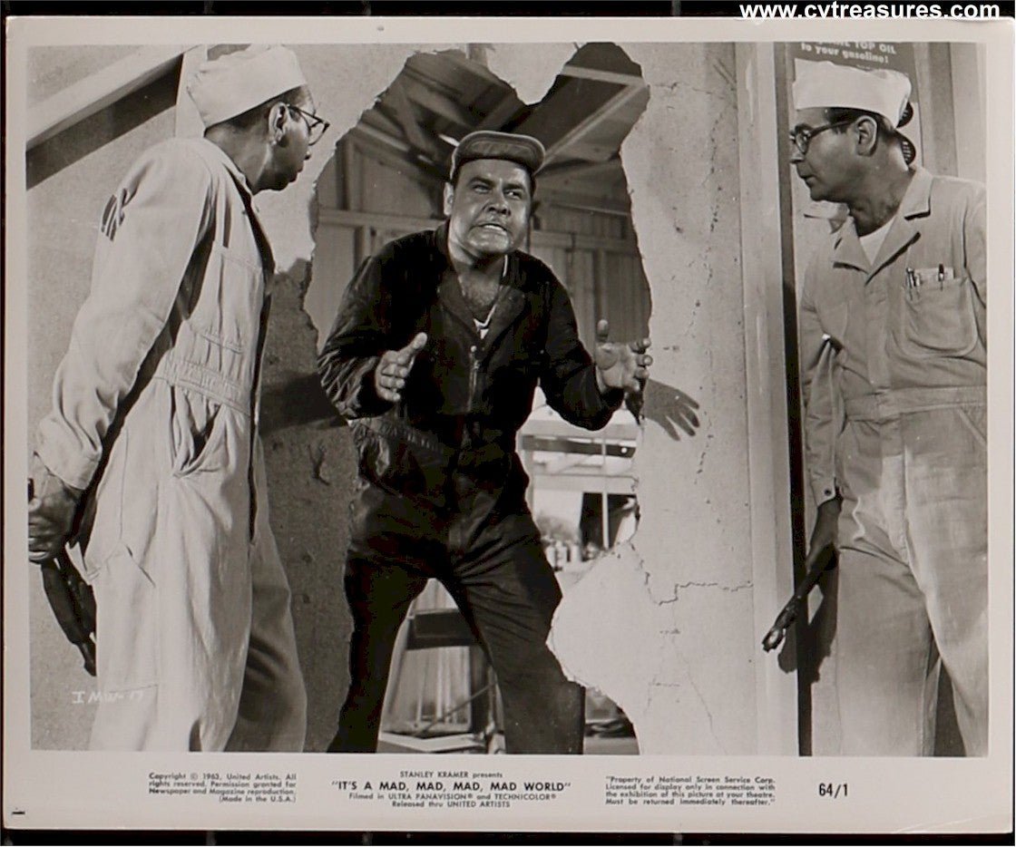 It's a Mad, Mad, Mad World Vintage Photo Still 1963