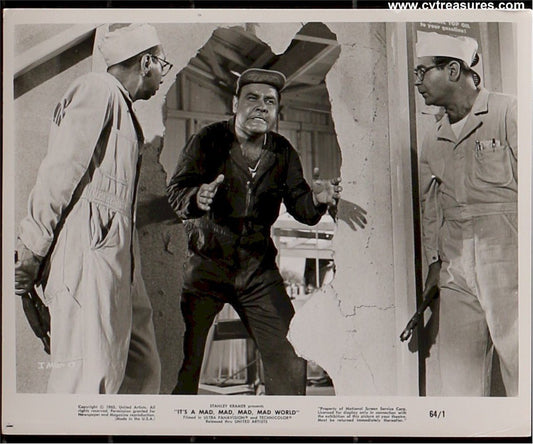 It's a Mad, Mad, Mad World Vintage Photo Still 1963