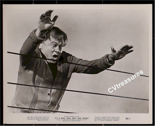 It's a Mad, Mad, Mad World Vintage Vintage Promotional Photo Still 1963 10