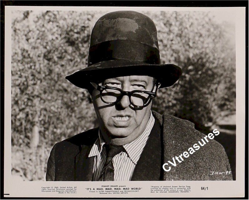 It's a Mad, Mad, Mad World Vintage Vintage Promotional Photo Still 1963 11