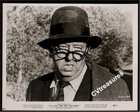 It's a Mad, Mad, Mad World Vintage Vintage Promotional Photo Still 1963 11