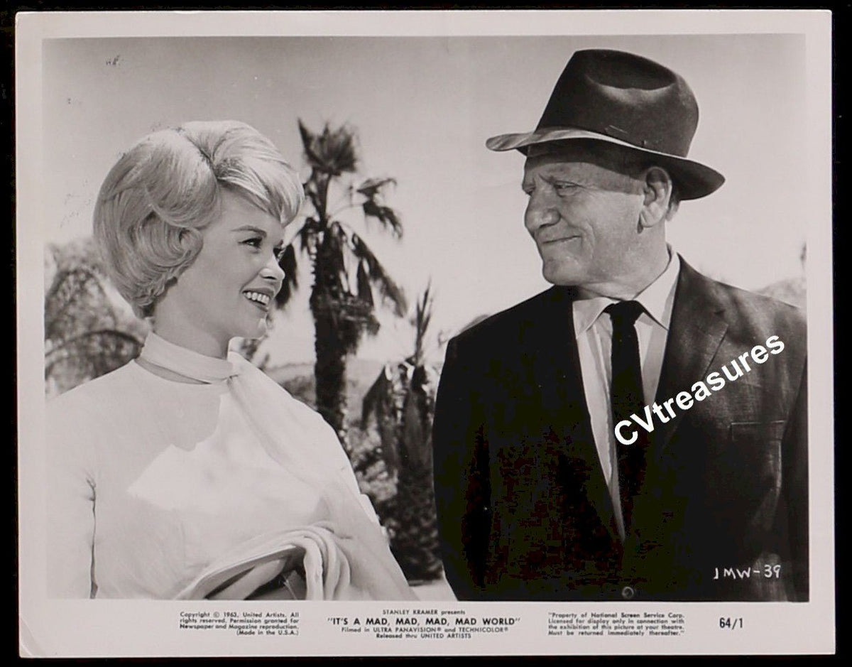 It's a Mad, Mad, Mad World Vintage Vintage Promotional Photo Still 1963 13