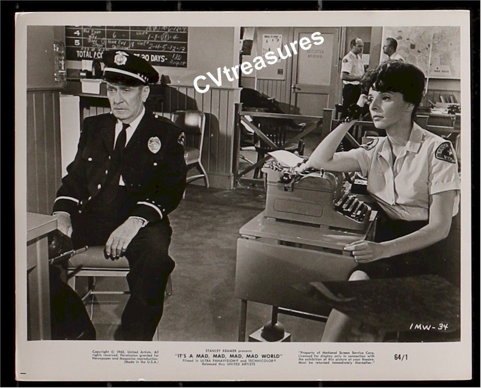 It's a Mad, Mad, Mad World Vintage Vintage Promotional Photo Still 1963 14