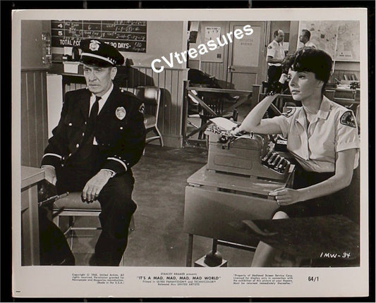 It's a Mad, Mad, Mad World Vintage Vintage Promotional Photo Still 1963 14