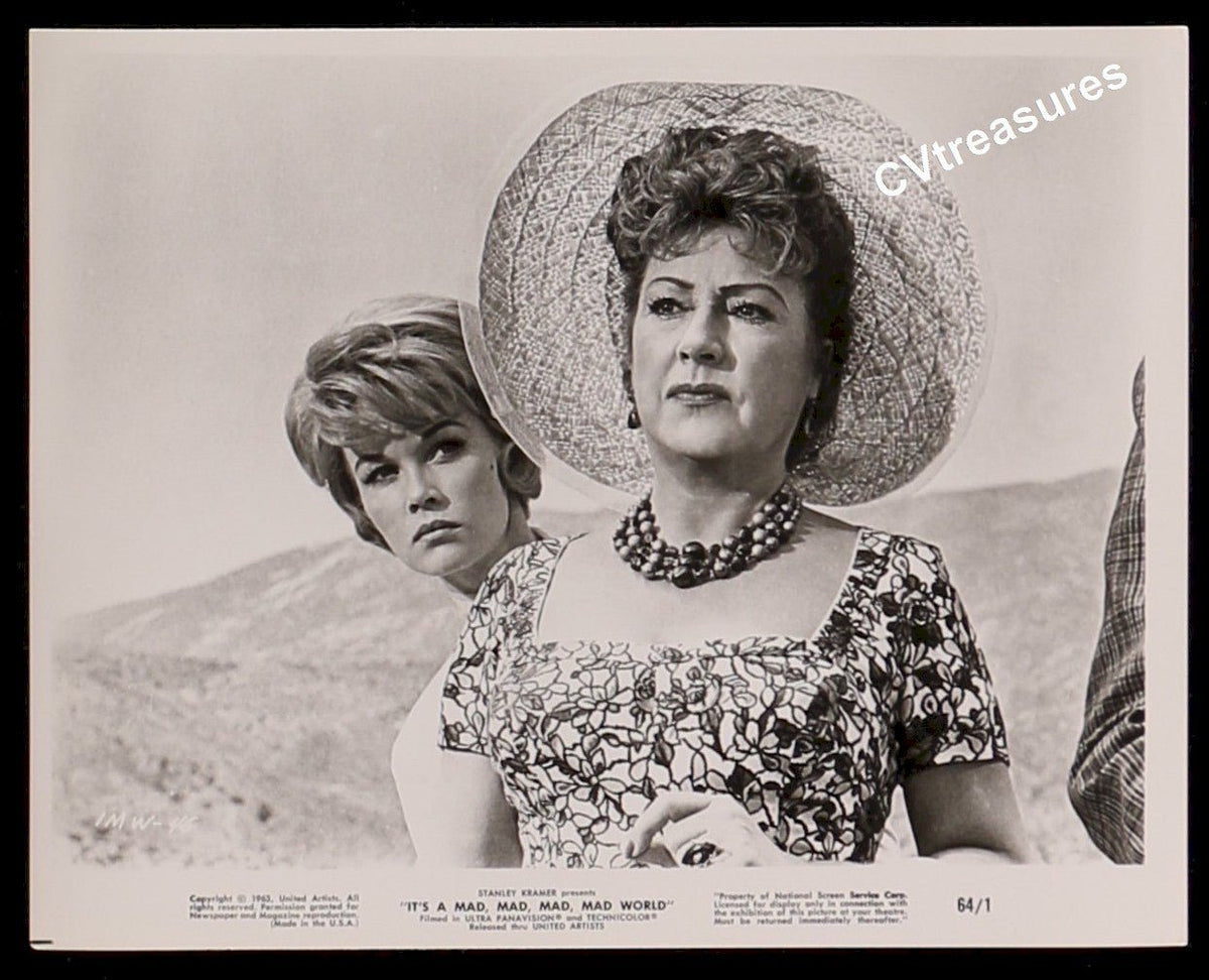 It's a Mad, Mad, Mad World Vintage Vintage Promotional Photo Still 1963 15