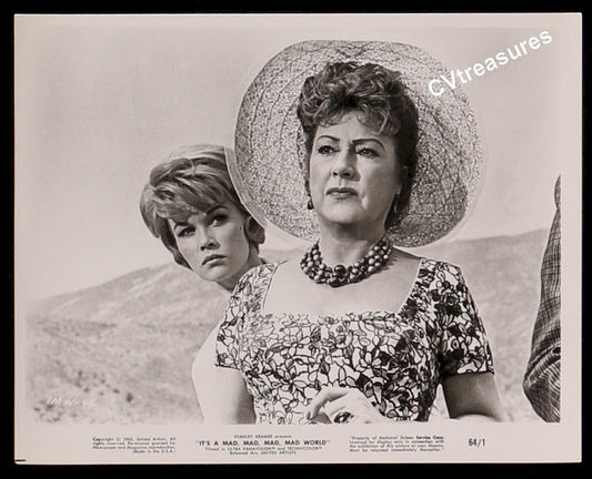 It's a Mad, Mad, Mad World Vintage Vintage Promotional Photo Still 1963 15