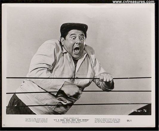 It's a Mad, Mad, Mad World Vintage Vintage Promotional Photo Still 1963 2