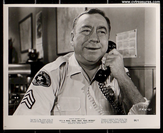 It's a Mad, Mad, Mad World Vintage Vintage Promotional Photo Still 1963 3