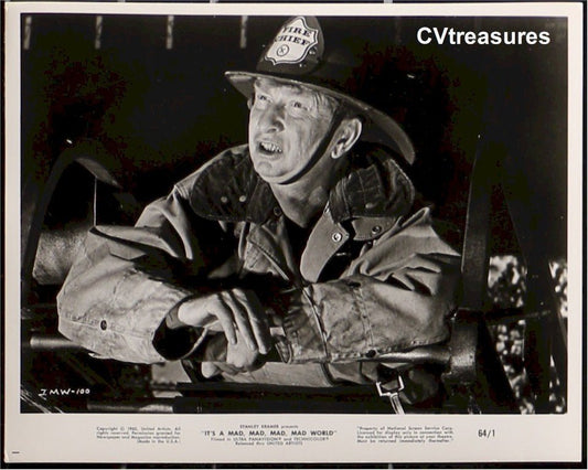 It's a Mad, Mad, Mad World Vintage Vintage Promotional Photo Still 1963 5