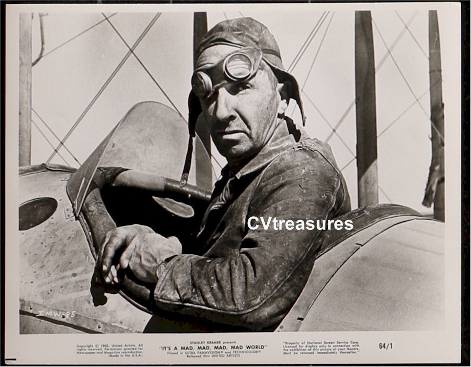 It's a Mad, Mad, Mad World Vintage Vintage Promotional Photo Still 1963 8