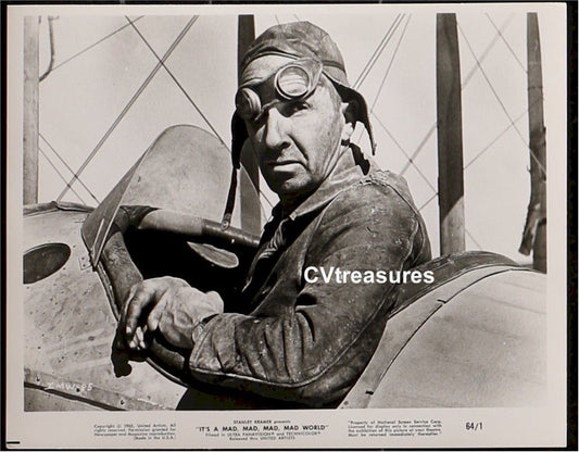 It's a Mad, Mad, Mad World Vintage Vintage Promotional Photo Still 1963 8