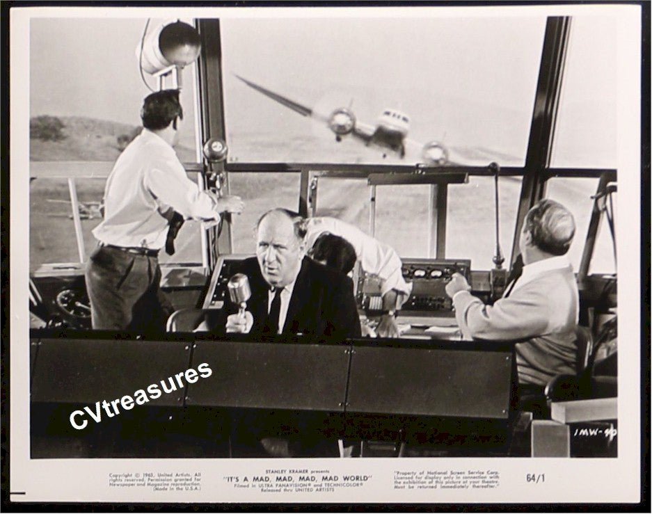 It's a Mad, Mad, Mad World Vintage Vintage Promotional Photo Still 1963 9