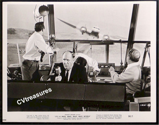 It's a Mad, Mad, Mad World Vintage Vintage Promotional Photo Still 1963 9