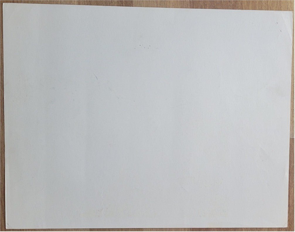 James Bond DR NO Original Vintage Lobby Card Movie Poster Sean Connery 8