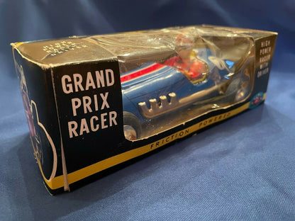 Japan Ichimura Tin Toy Shoten Friction Race Car 1950s