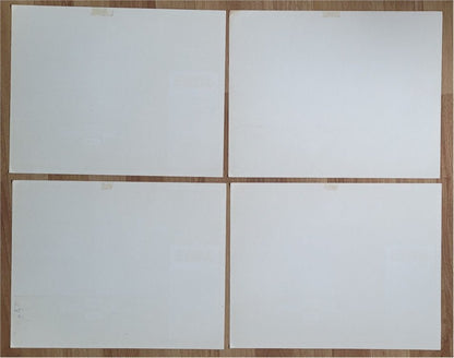 JAWS Complete Original Vintage Movie Poster Lobby Card Set