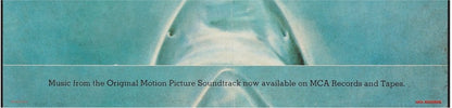 Jaws Original SUPER RARE Vintage Teaser/Sound Track Movie Poster 1975