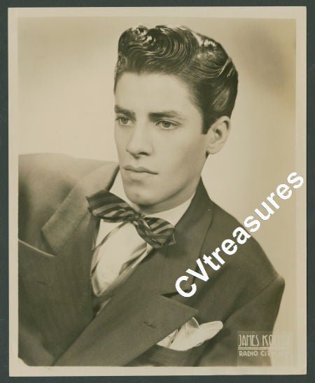 JERRY LEWIS Original Vintage Movie Memorabilia Type I Photo earliest known photo 1