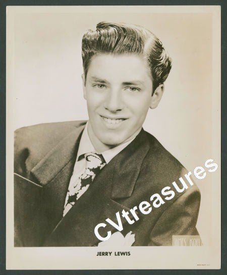 JERRY LEWIS Original Vintage Movie Memorabilia Type I Photo earliest known photo 2