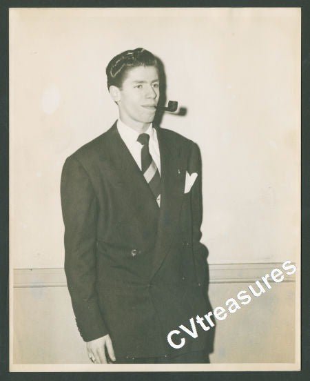 JERRY LEWIS Original Vintage Movie Memorabilia Type I Photo earliest known photo 3