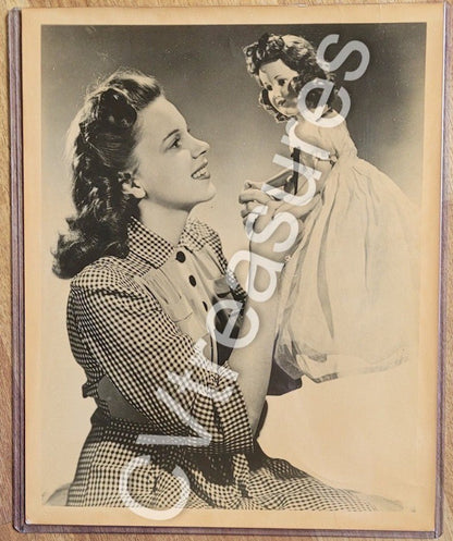 Judy Garland Historic Photo Amazing Original Authentic Vintage TYPE I Photograph Clarence Bull
