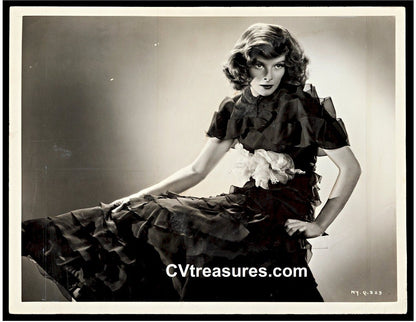 Katharine Hepburn *STUNNING* TYPE I Vintage Photo Studio RKO 1935