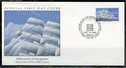 Keith Reynolds Seascapes Marine Painting Oil Historical Art on Canvas Board Serpent