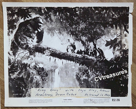 KING KONG Original Vintage Historic Horror Movie Photo 7