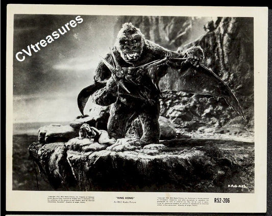 KING KONG Original Vintage TYPE I Historic Horror Movie Photo 2