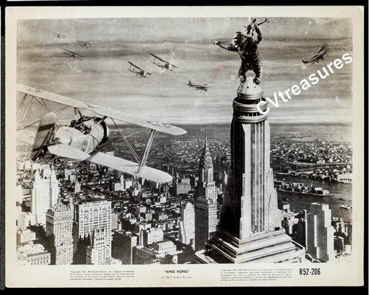 KING KONG Original Vintage TYPE I Historic Horror Movie Photo 3