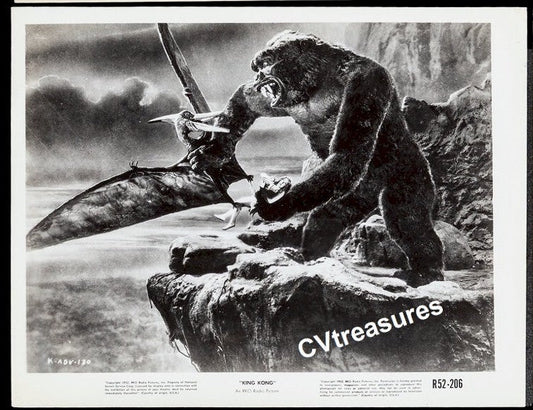 KING KONG Original Vintage TYPE I Historic Horror Movie Photo 4