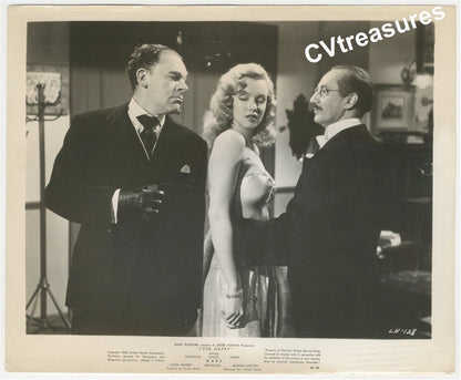 Marilyn Monroe Photo Stunning Original Vintage Masterpiece LOVE HAPPY TYPE I Photograph 1948