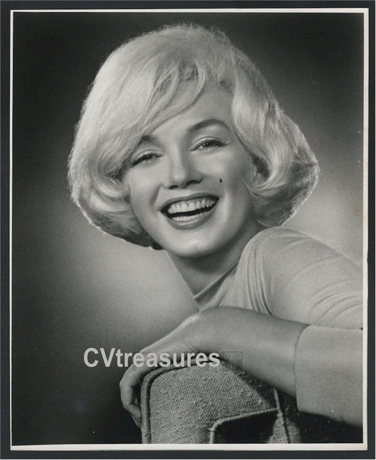 Marilyn Monroe STUNNING Authentic Original Vintage Type 1 Historic Photograph Eric Skipsey 1961