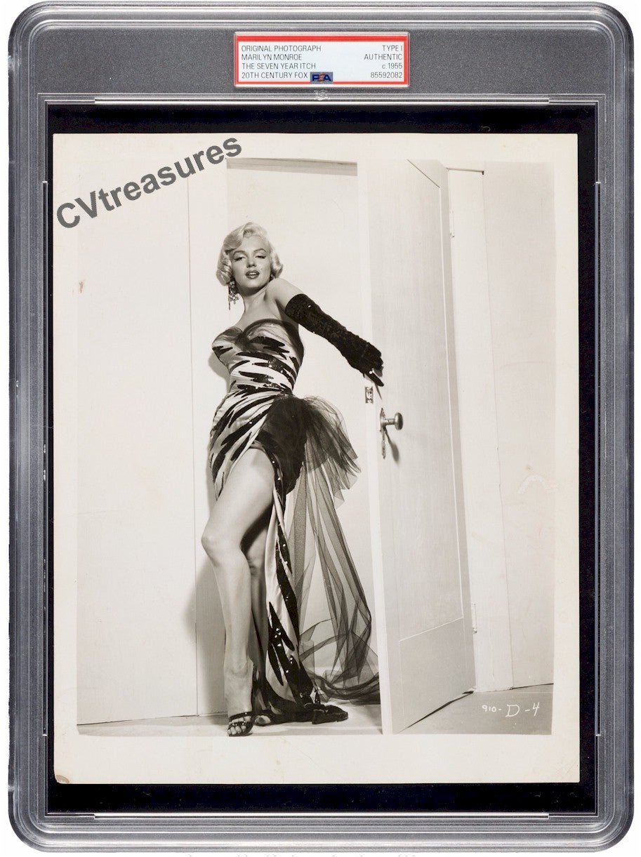 Marilyn Monroe STUNNING Authentic Original Vintage Type 1 Historic Photograph PSA Guaranteed Authentic SAM SHAW