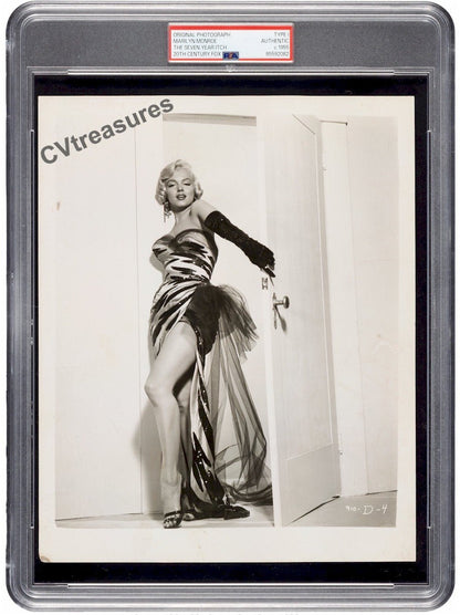 Marilyn Monroe STUNNING Authentic Original Vintage Type 1 Historic Photograph PSA Guaranteed Authentic SAM SHAW