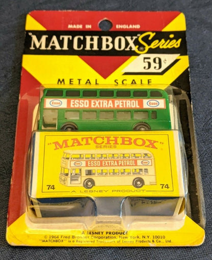 Matchbox Rare UNOPENED Original Blistered Vintage 1968