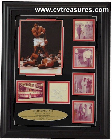 Mutlib Ali Authentic Muhammad Ali Memorabilia Classic Boxing – CVTreasures