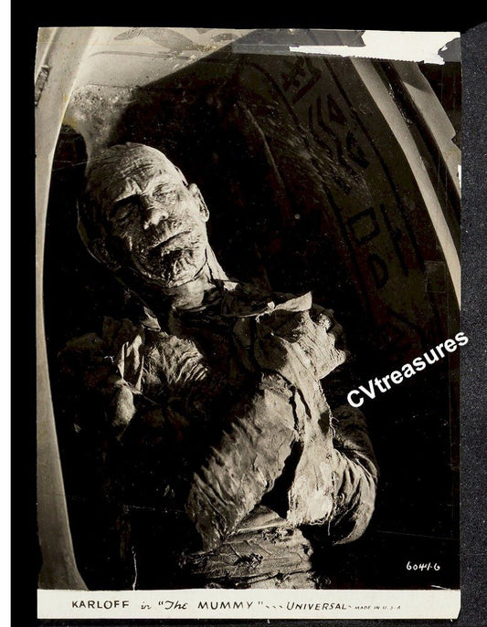 MUMMY Original Vintage still photo Lon Chaney TYPE I 1932