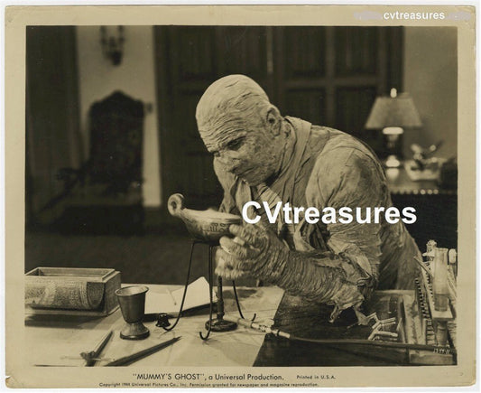 MUMMY'S GHOST Original Vintage still photo Lon Chaney 1944