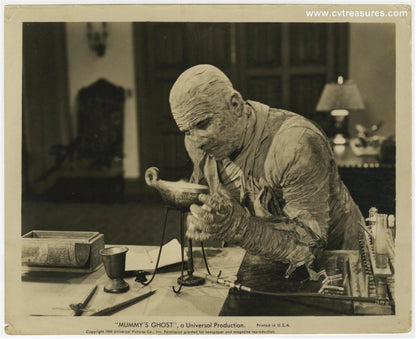 MUMMY'S GHOST Original Vintage still photo Lon Chaney 1944