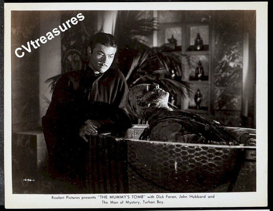 MUMMY'S TOMB Original Vintage Historic Horror Movie Photo LON CHANEY 1