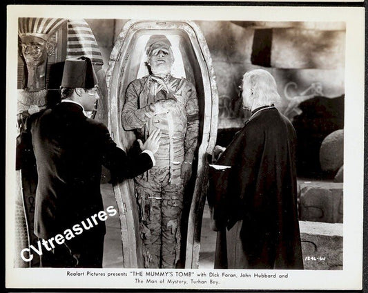 MUMMY'S TOMB Original Vintage Historic Horror Movie Photo LON CHANEY 2