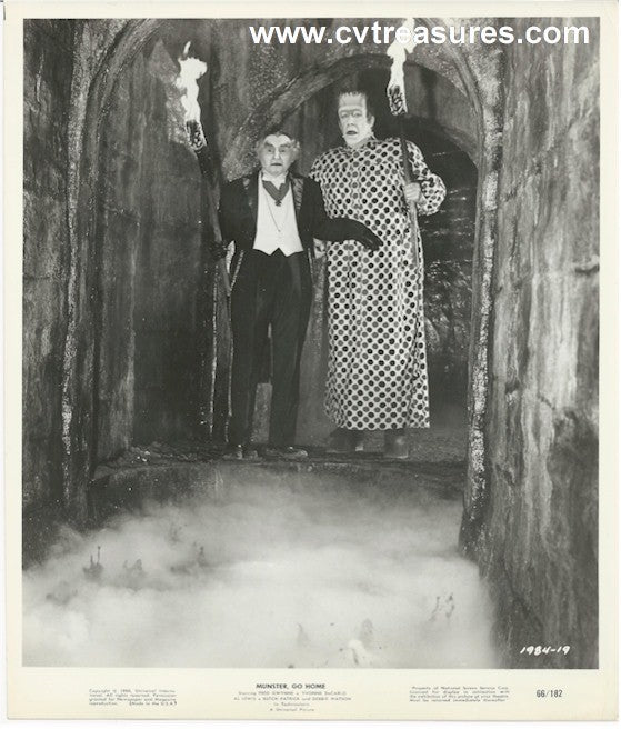 Munster, Go Home Original Vintage Still Publicity Photo 1966 1