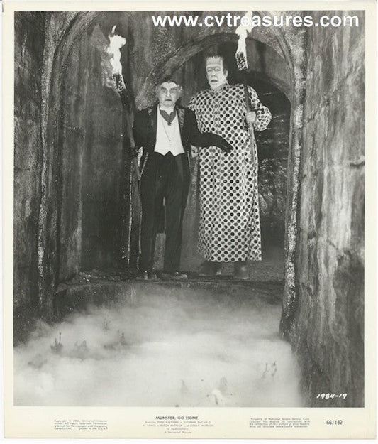Munster, Go Home Original Vintage Still Publicity Photo 1966 1