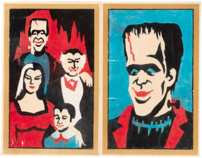 MUNSTERS Vintage Stardust BOXED PAINT SET, 1964